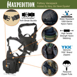 Maxpedition FatBoy Black Versipack