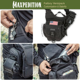 Maxpedition FatBoy Black Versipack