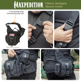 Maxpedition FatBoy Khaki Versipack