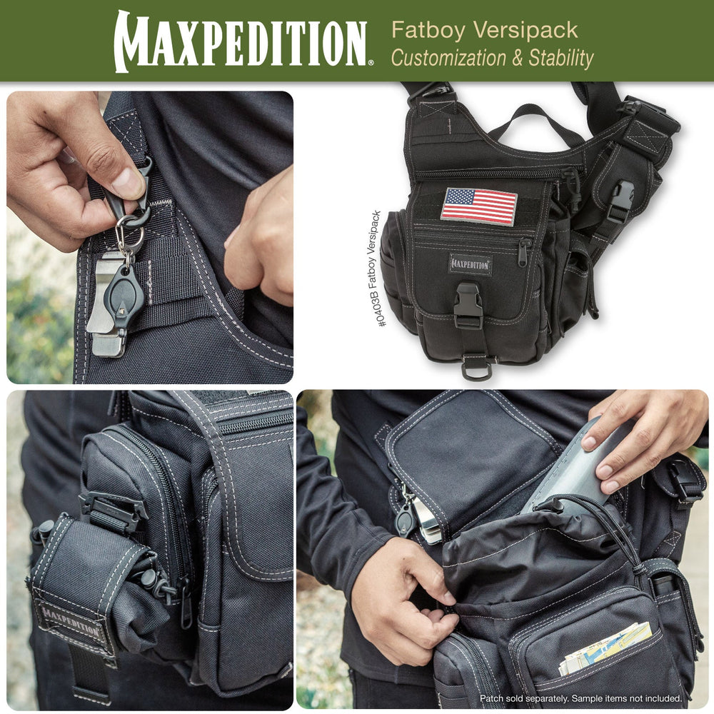 Maxpedition FatBoy Khaki Versipack