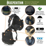 Maxpedition Monsoon Black Gearslinger 16L