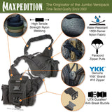 Maxpedition Jumbo Foliage Green Versipack