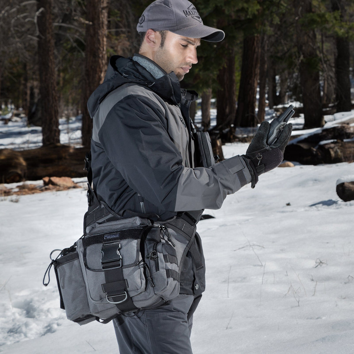 Maxpedition Jumbo OD Green Versipack