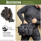 Maxpedition Jumbo Khaki Versipack