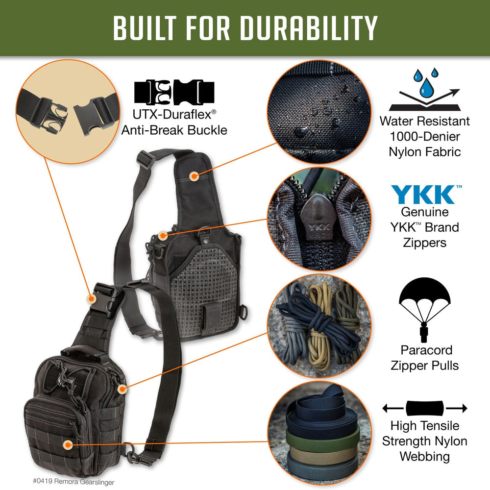 Maxpedition REMORA Black Gearslinger