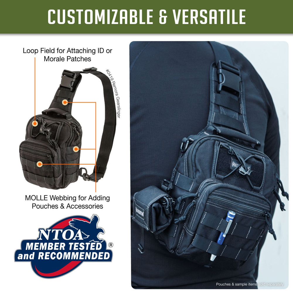 Maxpedition REMORA Black Gearslinger
