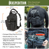 Maxpedition Sitka Khaki Gearslinger