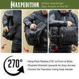 Maxpedition Kodiak Black Gearslinger