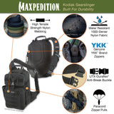Maxpedition Kodiak Wolf Grey Gearslinger