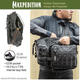 Maxpedition Kodiak Wolf Grey Gearslinger
