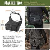 Maxpedition Mongo Black Versipack