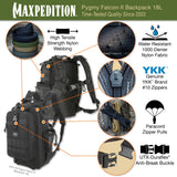 Maxpedition Pygmy Falcon-II Black Backpack