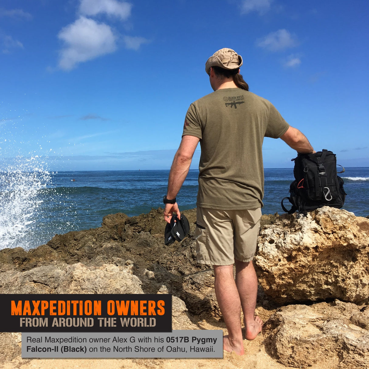 Maxpedition Pygmy Falcon-II Black Backpack