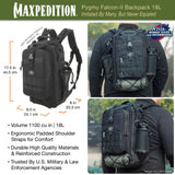 Maxpedition Pygmy Falcon-II Foliage Green Backpack