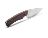 Buck 664 Alpha Hunter Pro Fixed Blade Knife - Walnut DymaLux
