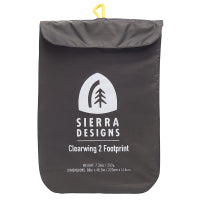 Sierra Designs Clearwing 2 Man Tent Footprint