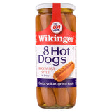 1030g Wikinger 8 Hot Dogs Bockwurst Style in Brine - Bulk Food Ration Storage