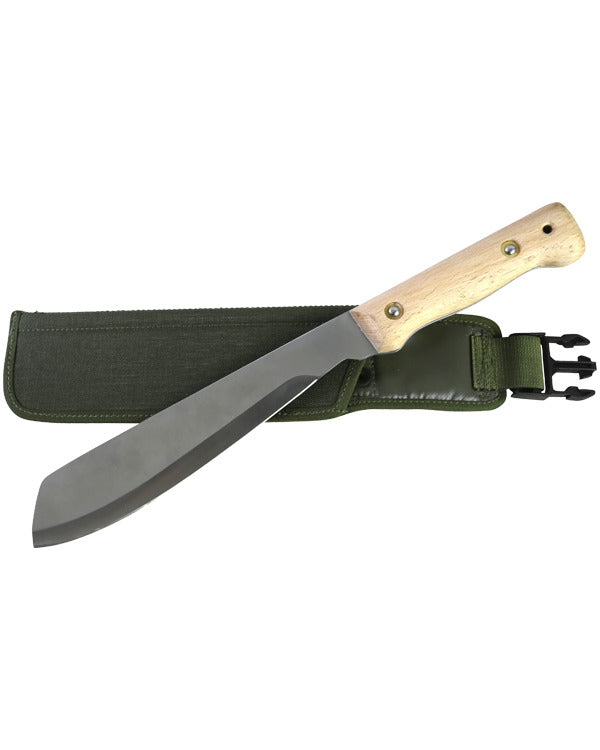 Kombat UK British Army Machete - Olive Green