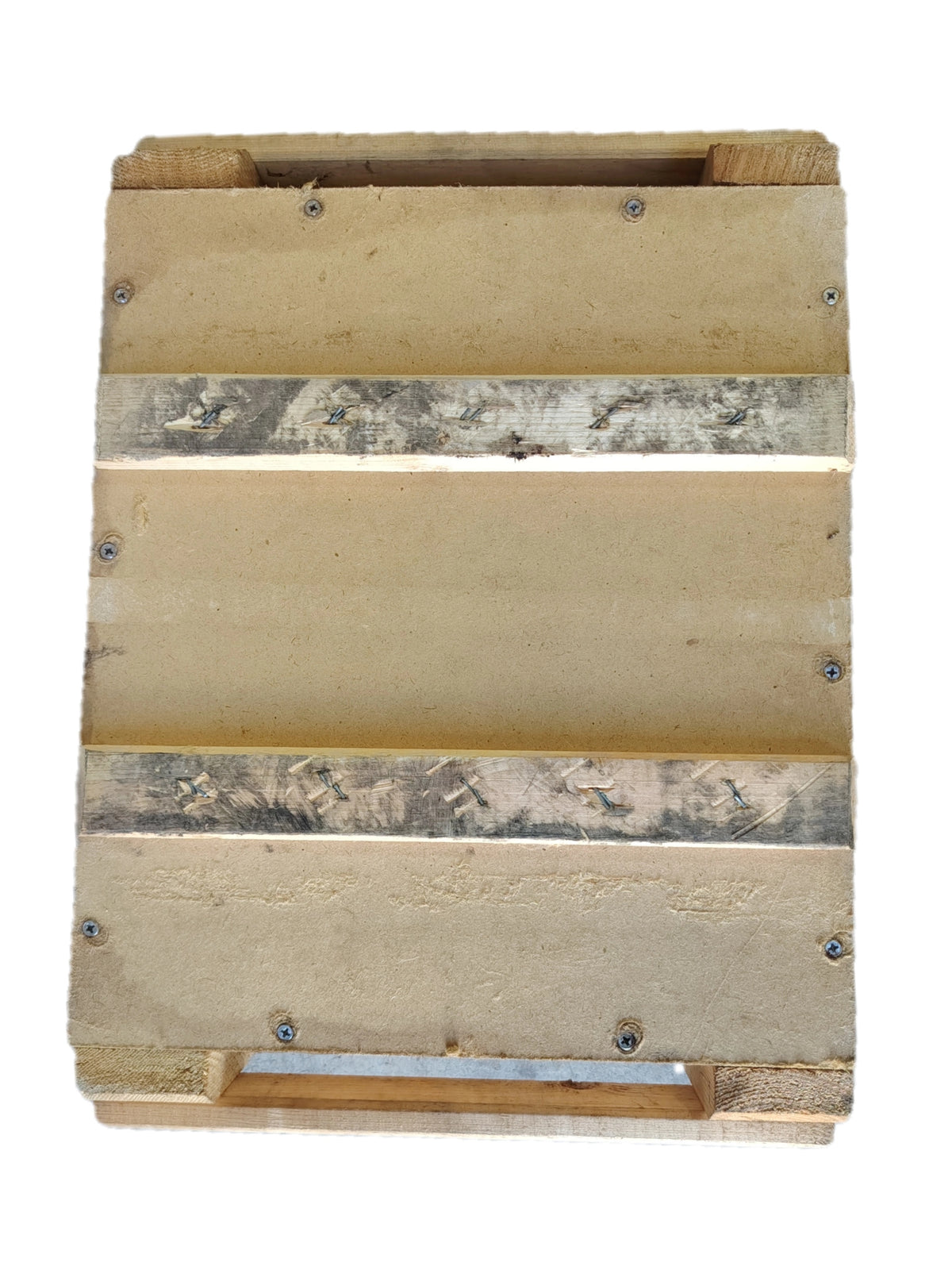 Ukranian Vintage Wooden Storage Stackable Ammo Box