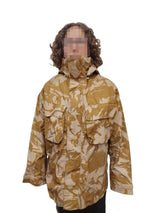 British Military Desert DPM MVP Gore Tex Lightweight Waterproof Jacket