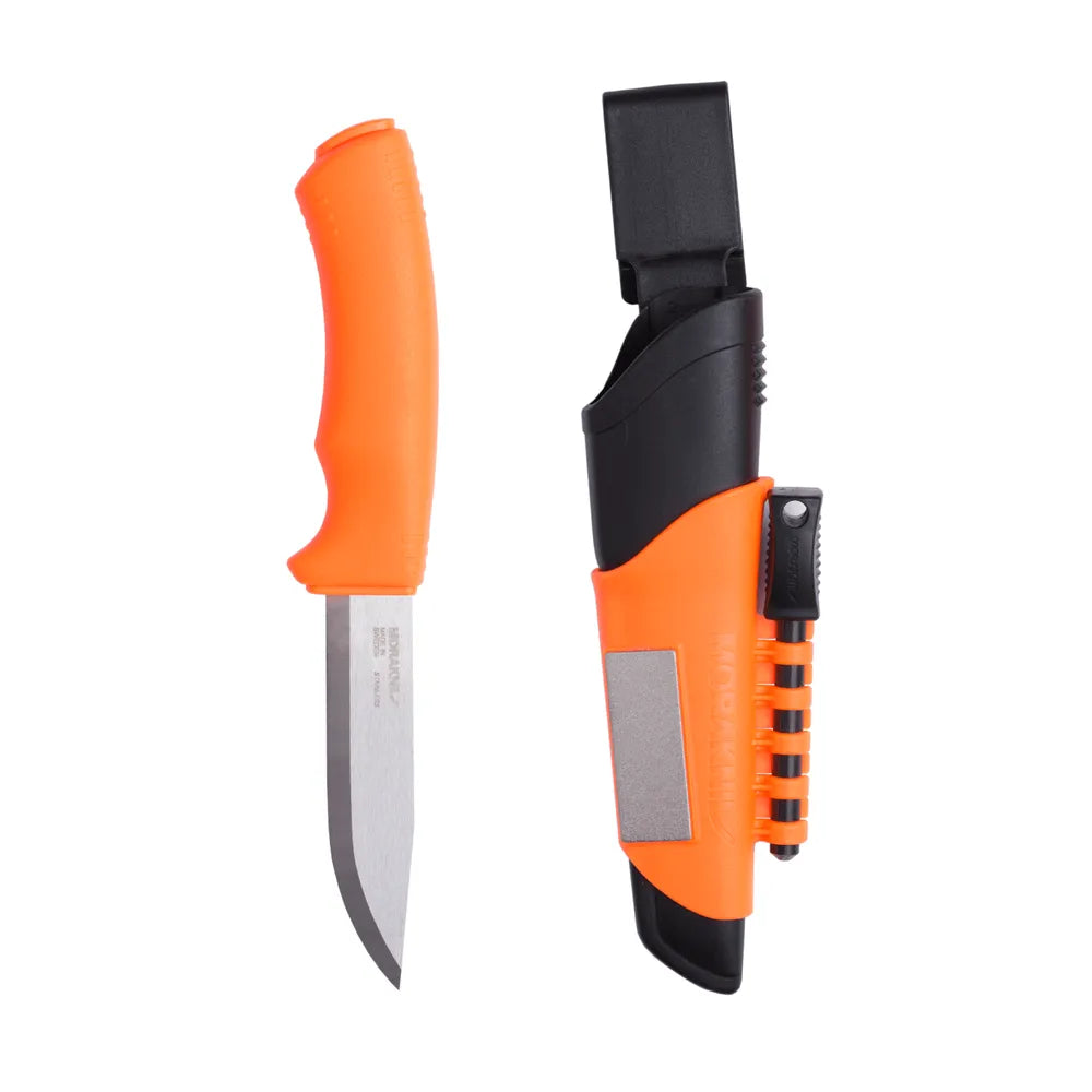 Mora Bushcraft  Survival (S) Hi-Vis Orange Bushcraft Knife