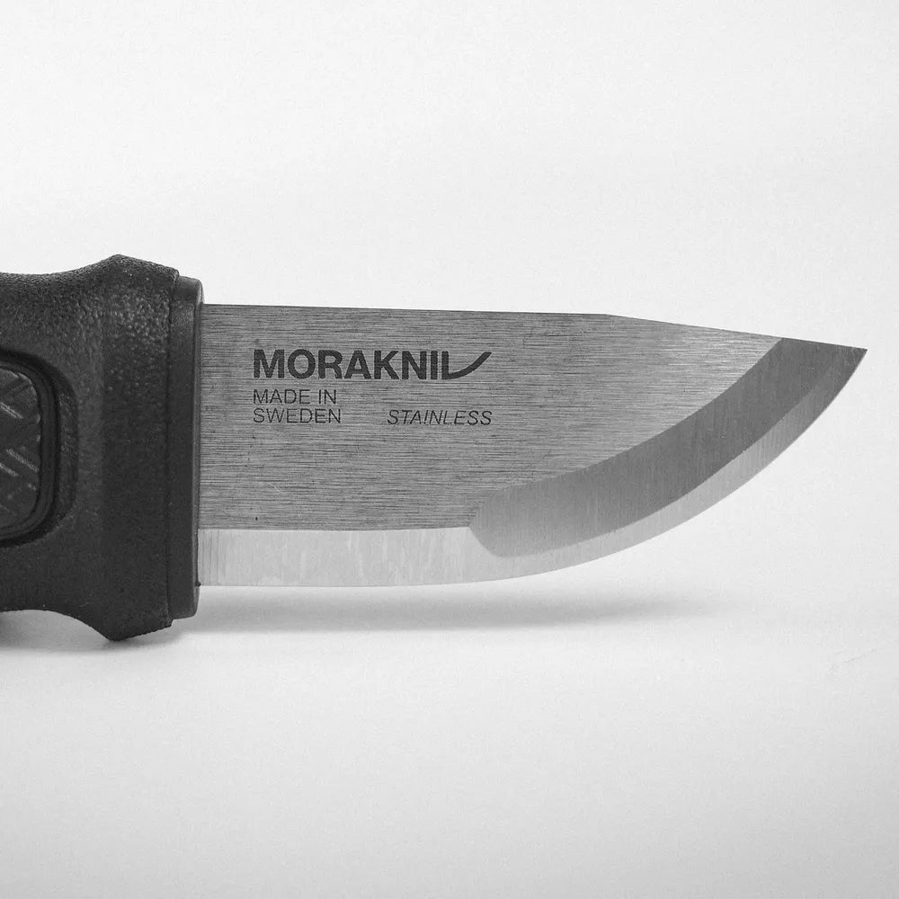Mora Eldris with fire kit (S) Black Bushcraft Knife