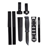 Mora Garberg BlackBlade (C) with Multi-Mount Bushcraft Knife