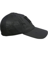 Kombat UK MESH - Flex Fit Operators Cap - Black