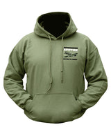 Kombat UK Spitfire Hoodie - Olive Green