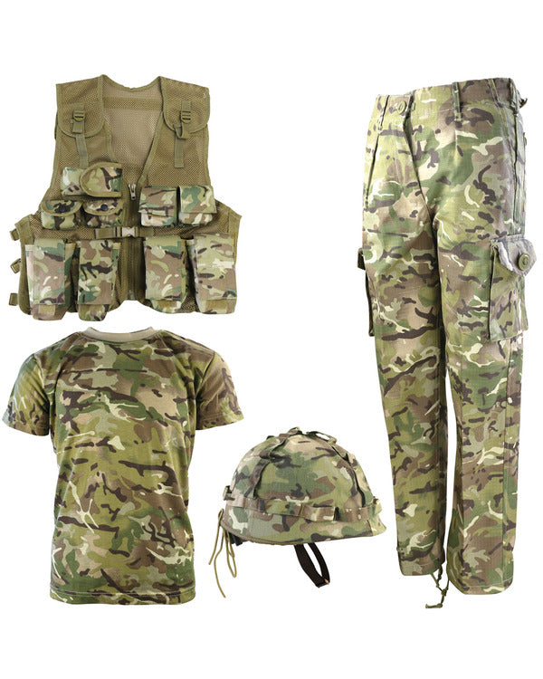 Kombat UK Kids Number 1 Army Combo Set - BTP