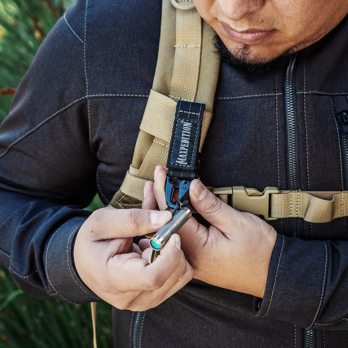 Maxpedition Foliage Green Keyper Keyring