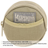 Maxpedition Black Tactical Can Case