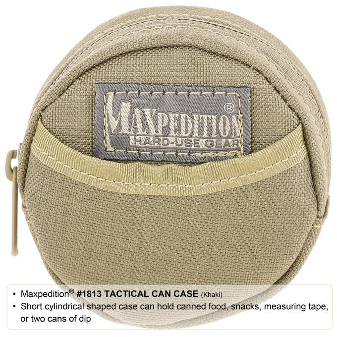 Maxpedition Khaki Tactical Can Case