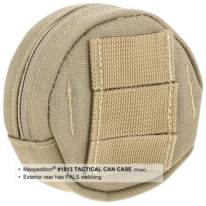 Maxpedition Khaki Tactical Can Case
