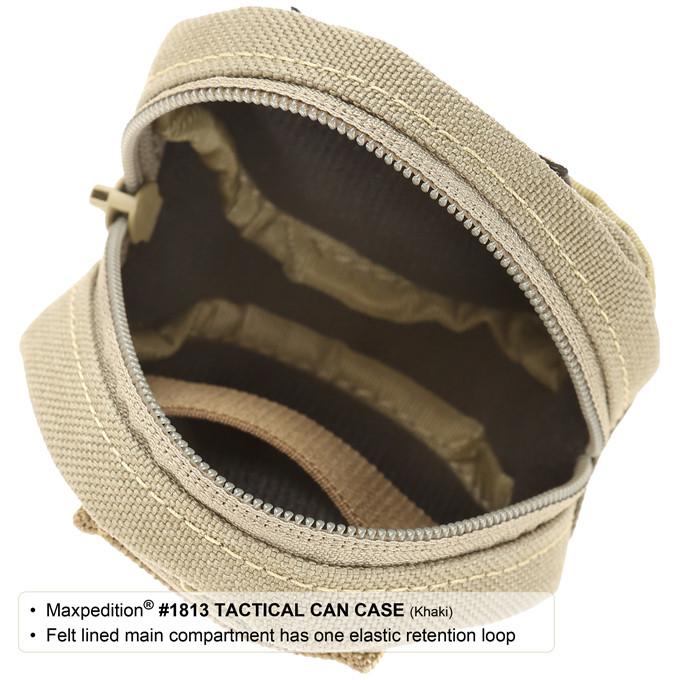 Maxpedition Khaki Tactical Can Case