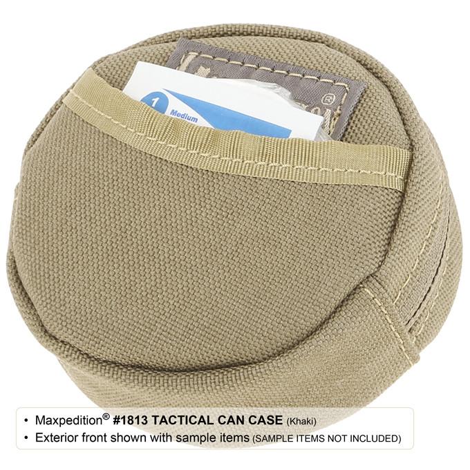 Maxpedition Khaki Tactical Can Case