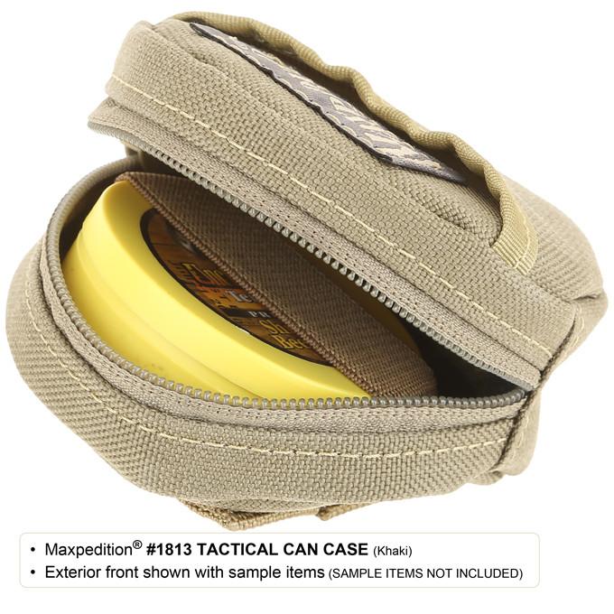 Maxpedition Khaki Tactical Can Case