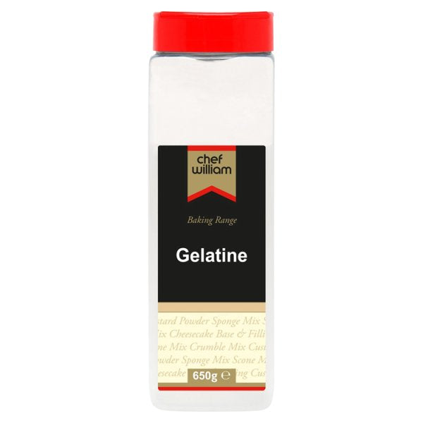 650g Chef William Gelatine - Bulk Food Ration Storage