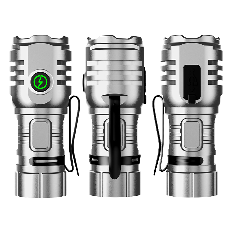 Hubi Nano USB Rechargeable Torch