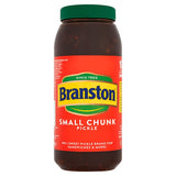2.55kg Branston Small Chunk Pickle - Bulk Food Ration Storage