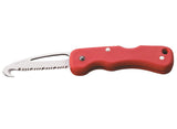 Whitby Safety/Rescue Lock Knife w/ Cutting Hook (2.5")