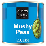 2.61kg Chef's Menu Mushy Peas - Bulk Food Ration Storage