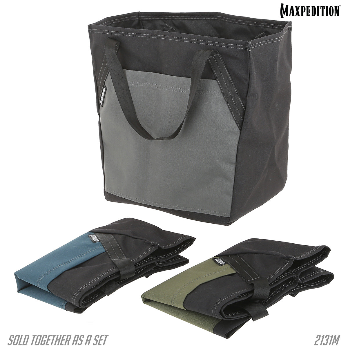 Maxpedition Trifecta 3-in-1 Tote Set