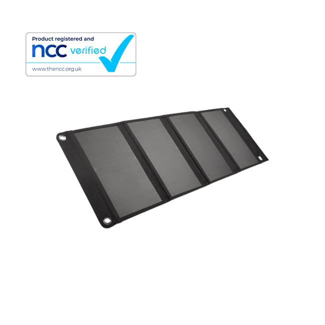 24W USB Foldy Panel