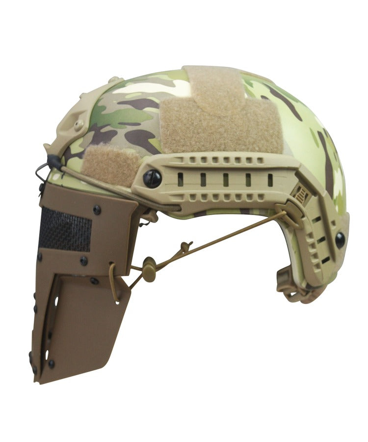 Kombat UK Trojan Mask - Olive Green