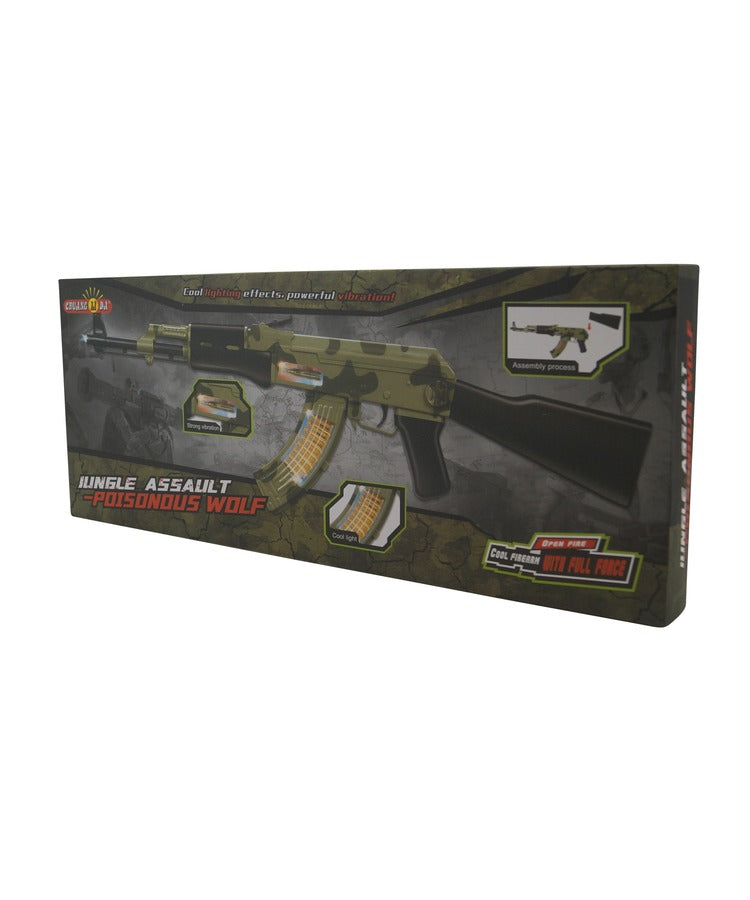 Kombat UK CAMO AK47 Toy Gun (800)