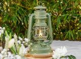 Feuerhand Hurricane Lantern Baby Special 276 - Sage Green