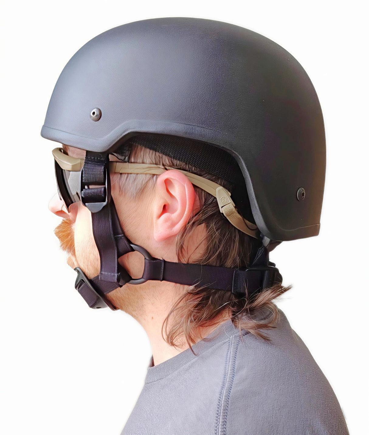 MACH 3 Bulletproof Ballistic Helmet NIJ IIIA - Brand New