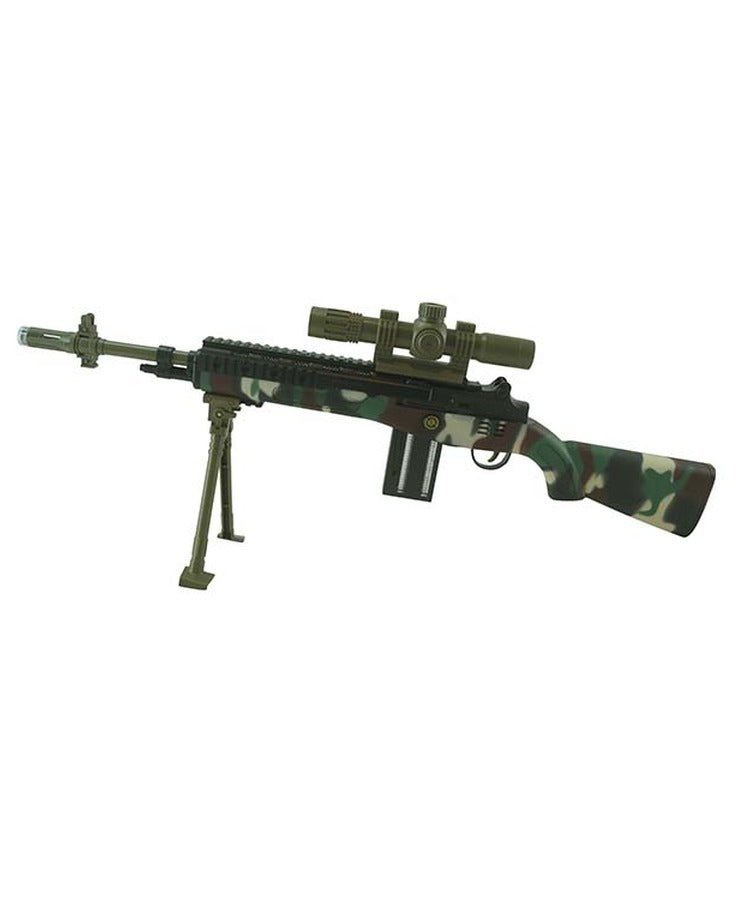 Kombat UK Toy Camo Sniper Rifle (831M) Toy Gun