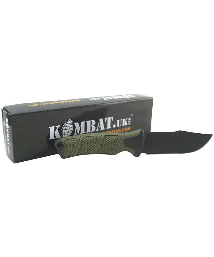 Kombat UK Dartmoor Fixed Blade Bushcraft Knife